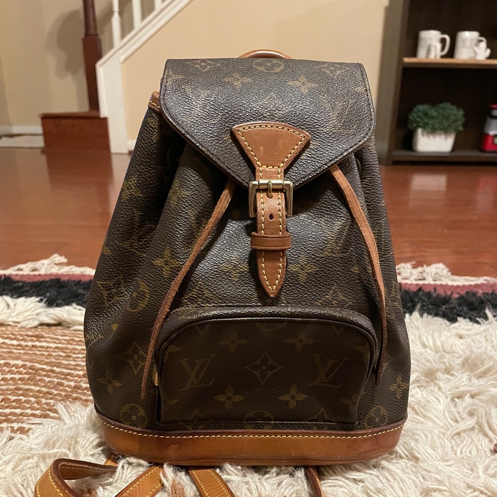 🔥Louis Vuitton Montsouris PM Backpack🔥